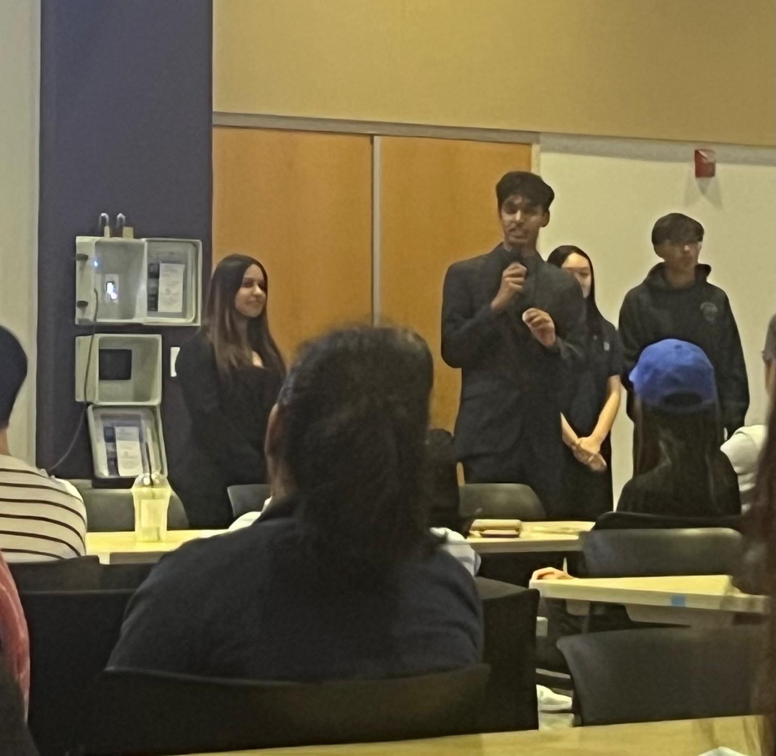 FBLA Parent Information Night